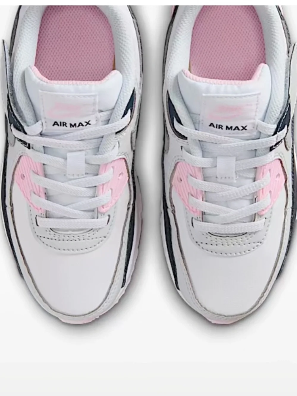 Nike Air Max 90 Girls' Grade School Sz1
